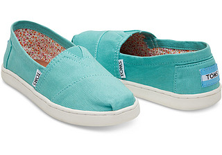 TOMS Classics系列 童款 帆布休闲鞋