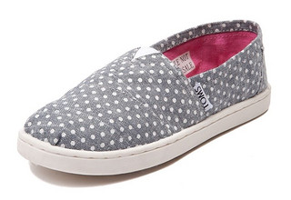 TOMS Classics系列 童款 帆布休闲鞋