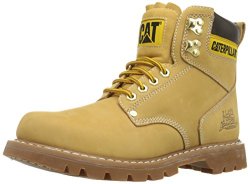 CAT 卡特彼勒 2nd Shift Plain Soft Toe 6英寸 男士工装靴