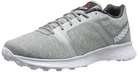 限5码，灰/蓝：Reebok 女士 Sublite Speedpak 专业训练跑步鞋