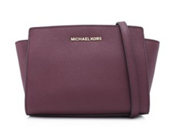 MICHAEL KORS Selma 女士真皮手提包 中号