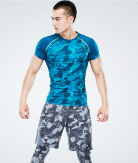 DECATHLON 迪卡侬 DOMYOS SR 男款紧身T恤
