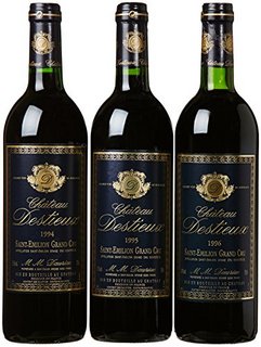  Chateau Destieux 迪斯特城堡 干红葡萄酒 94,95,96年份礼盒 750ml*3