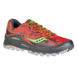 saucony Xodus 6.0 男款越野跑鞋