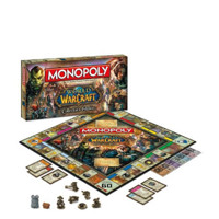 限中亚Prime会员： Monopoly 大富翁 魔兽世界特别版桌游