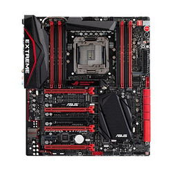 ASUS ROG Rampage V Extreme/U3.1 LGA2011-V3 DDR4 M.2 ACWiFi USB 3.1 Type A Intel X99 eATX