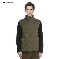Trendiano 314304526P 男士棉衣外套