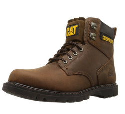 CAT 卡特彼勒 2nd Shift Plain Soft Toe Boot 6英寸 男士工装靴