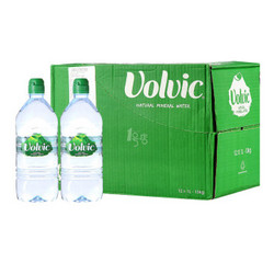 Volvic 富维克 天然矿泉水 1L*12瓶