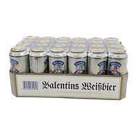 EICHBAUM 爱士堡 德国原装小麦白啤酒 500ml*24听