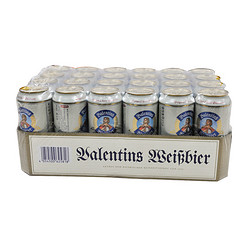EICHBAUM 爱士堡 德国原装小麦白啤酒 500ml*24听