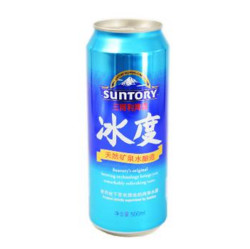 SUNTORY 三得利 冰度 7.5度 500ml*12听