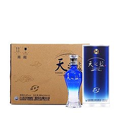 洋河 蓝色经典 天之蓝 42度375ml*6瓶