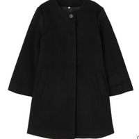 無印良品 無印良品 MUJI 25AD217 女士无领大衣