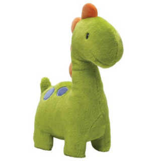 GUND baby系列 恐龙宝宝 毛绒玩具 绿色11英寸（28cm）
