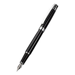 MOREJOY 名爵 雅士系列 礼品钢笔 墨水笔 书写钢笔MJ-8001(黑色)