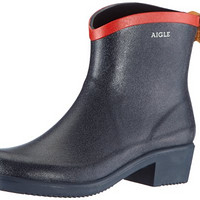 限尺码：AIGLE 艾高 Ms Juliette 女士短款手工胶鞋雨鞋