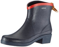 限尺码：AIGLE 艾高 Ms Juliette 女士短款手工胶鞋雨鞋