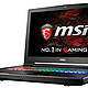 msi 微星 GT73VR Titan-017 17.3 游戏本 (Core I7-6820HK、16G、128GSSD、Windows 10)