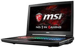 msi 微星 GT73VR Titan-017 17.3 游戏本 (Core I7-6820HK、16G、128GSSD、Windows 10)