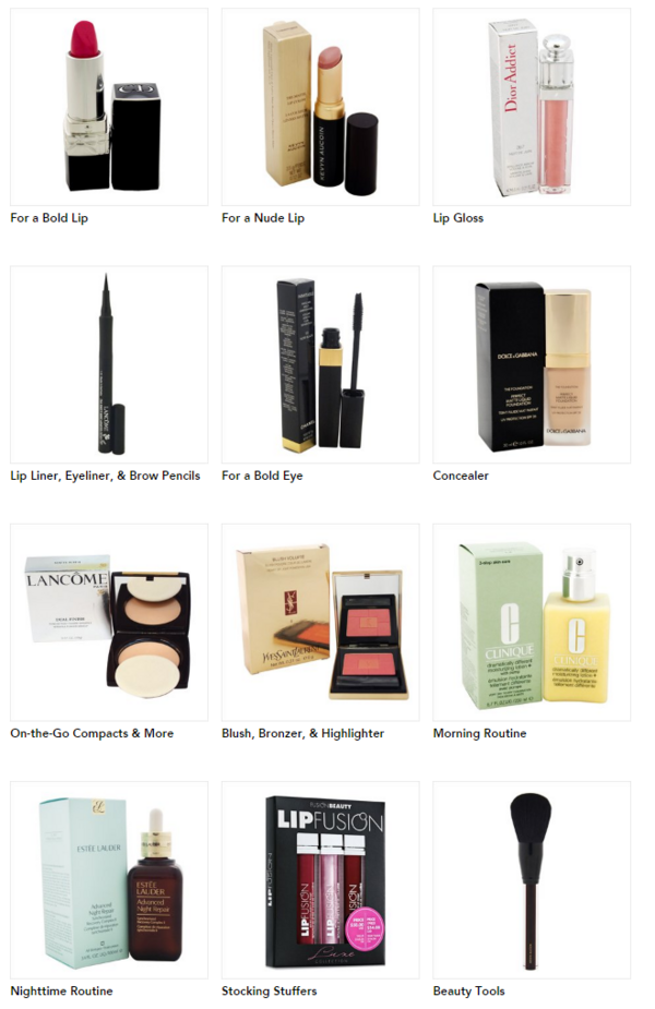 RUE LA LA 精选美妆护肤品特卖 如Dior、YSL、ESTEE LAUDER等