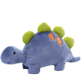 GUND baby系列 恐龙宝宝 毛绒玩具 天蓝色7.5英寸（19cm）