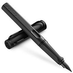 LAMY 凌美 Safari 狩猎者 F尖墨水笔(钢笔) 磨砂黑 (含吸墨器)