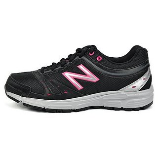 new balance 380系列 女士跑鞋 W380BP3 黑/玫粉 36