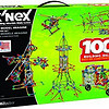 K‘NEX 100 模型想像力搭建玩具套装