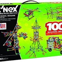 K‘NEX 100 模型想像力搭建玩具套装