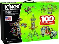 K‘NEX 100 模型想像力搭建玩具套装