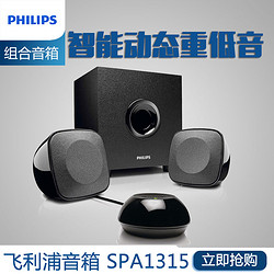 PHILIPS 飞利浦 spa1315/93 电脑音箱多媒体音响 1个