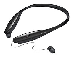 LG Tone Infinim HBS-900 颈挂式 蓝牙耳机 翻新版