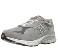 限尺码：new balance M990 V3 男款跑步鞋