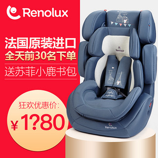 Renolux 雷诺思 巴黎之星123 儿童安全座椅