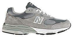 New balance 993 总统跑鞋 99.99美元 使用邮件优惠价格84.99美元