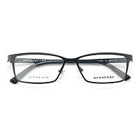 BURBERRY 博柏利 钛金属 框架眼镜0BE1292TD + 1.60非球面树脂镜片