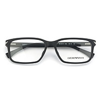 EMPORIO ARMANI 阿玛尼 板材框架眼镜0EA3072F+1.60非球面树脂镜片