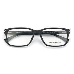 EMPORIO ARMANI 阿玛尼 板材框架眼镜0EA3072F+1.60非球面树脂镜片    