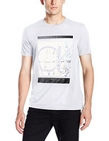 凑单品：Calvin Klein Ck Logo 男士印花T恤