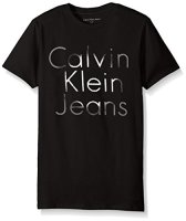 凑单品，限S码：Calvin Klein Halftone 大男童T恤