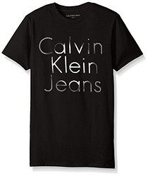Calvin Klein Halftone 大男童T恤