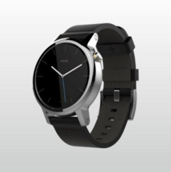 MOTOROLA 摩托罗拉 Moto 360二代 智能手表 42mm 翻新版