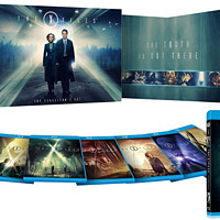 《X档案:蓝光收藏全集》(套装共57碟)