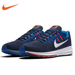 NIKE 耐克 AIR ZOOM STRUCTURE 20 稳定系跑鞋 * 2双