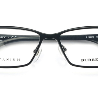 BURBERRY 博柏利 钛金属 框架眼镜0BE1292TD + 1.60非球面树脂镜片    