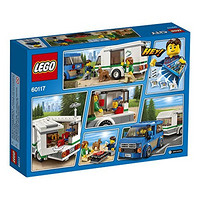 LEGO 乐高 City城市系列 60117 野营车