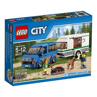 LEGO 乐高 City城市系列 60117 野营车