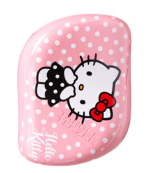 TANGLE TEEZER TT梳 专业解结美发梳子 豪华便携款 Hello Kitty款