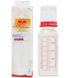 NUK 标准PP奶瓶 240ml*2件